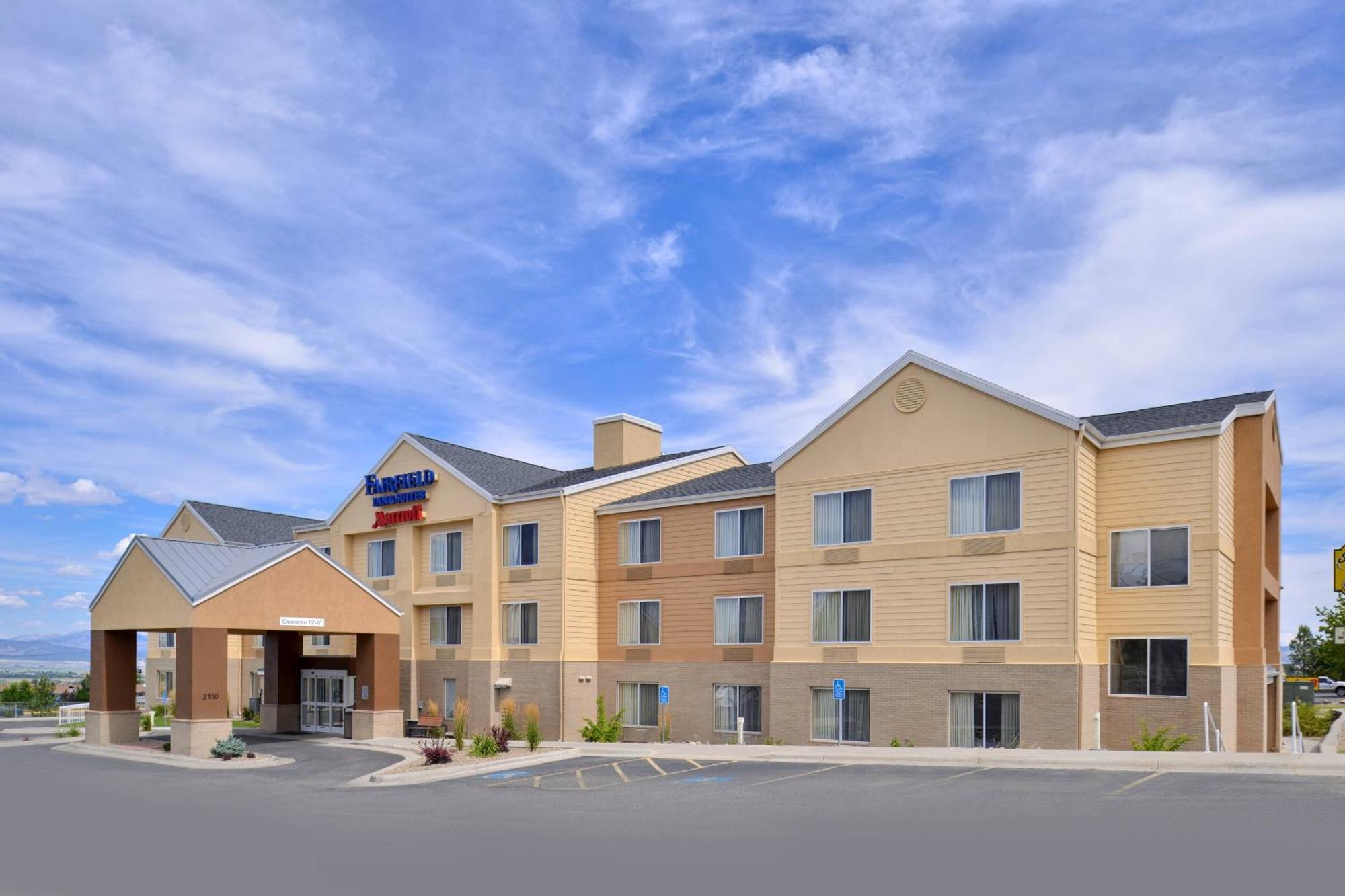 Fairfield Inn & Suites By Marriott Helena Zewnętrze zdjęcie